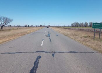 Vuelco en Ruta Provincial 65 cerca de Díaz: Accidente sin lesionados