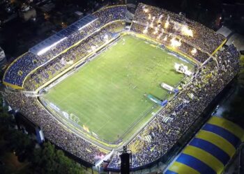Casarse en el Gigante de Arroyito: Un Sí, Quiero en el templo Canalla