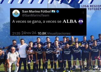 Liga Totorense: Luego de la derrota de Alba en la final ante Sportivo , aparecieron los memes.