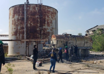 La amenaza ambiental de petroquímica Bermúdez: Sin seguro obligatorio y con sustancias tóxicas activas