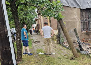 Provincia asiste a las localidades donde hubo daños generados por el temporal