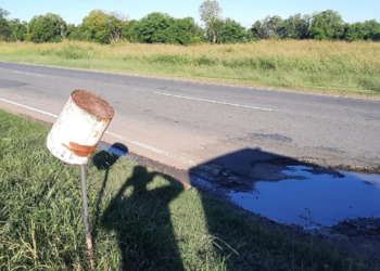 Lisandro Enrico critica el abandono de las rutas nacionales por parte de Nación: «Es difícil hablar con funcionarios que viajan en avión»