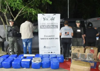 Sauce Viejo: secuestran 236 kilos de marihuana en un control vial sobre la autopista Santa Fe – Rosario