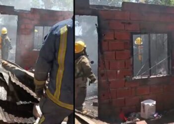 BELTRAN: Dos personas intoxicadas tras el incendio de una vivienda