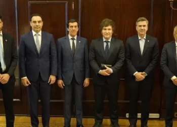 Pullaro destaca la reunión con Milei: infraestructura productiva y deuda con la Nación en la agenda central