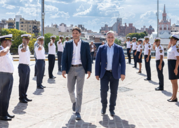 Pullaro se reunió con Llaryora: la producción, eje del encuentro de trabajo