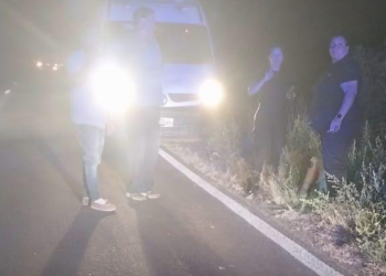 MACIEL: Sinistro vial entre una camioneta y una moto conducida por un joven de Gaboto
