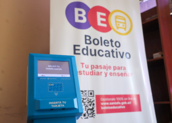 Boleto Educativo 2025: “Ya hay más de 80.000 inscriptos en menos de 24 horas”