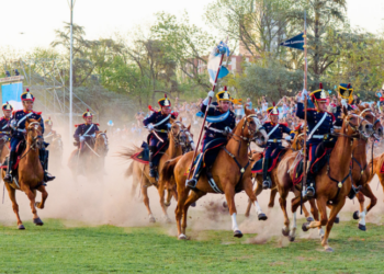 IMPERDIBLE: Celebrarán el 212° aniversario del Combate de San Lorenzo