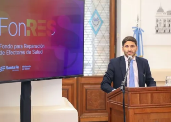 FonRES: Crean fondo especial para tareas de preservación y mantenimiento de hospitales y centros de salud de Santa Fe