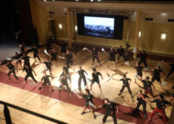 Último ensayo de la delegación santafesina antes de presentarse en el Festival de Cosquín