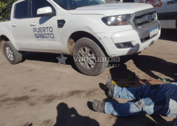 GABOTO: Un vehiculo de la comuna protagonizó un accidente con un ciclista este sábado