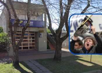 Cierran el correo de SALTO GRANDE: La motosierra llegó al departamento Iriondo.