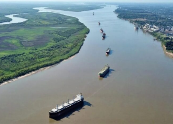 Piden que el Gobierno de Santa Fe detenga la licitación del Paraná hasta conocer el impacto ambiental