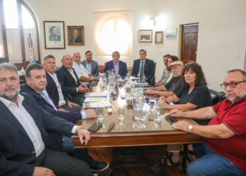 Provincia y gremios se reunieron en el marco de la paritaria de la administración central