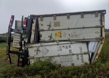 BARRANCAS: Impactante siniestro vial en la Autopista Brigadier López