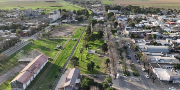 MACIEL: Dos hombres lesionados tras caer de un colectivo.