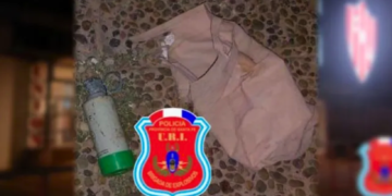 SANTA FE: Hallaron una nota debajo de una granada de hostigamiento en la sede del club Unión