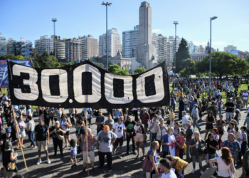 ROSARIO: Como será la marcha por el DIA DE LA MEMORIA de este lunes.