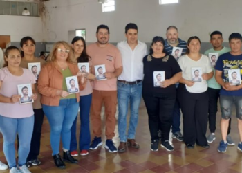 LOPEZ: Berra presentó su candidatura a la comuna junto al Diputado nacional Eduardo Toniolli y Pablo Noriega.