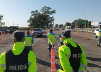 FIN DE SEMANA LARGO: Intensifican los controles en rutas santafesinas