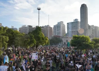 ROSARIO: Multitudinaria convocatoria por el DIA DE LA MEMORIA.