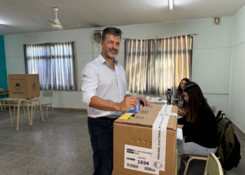 LEO DIANA ENTRE LOS CONVENCIONALES DEPARTAMENTALES MAS VOTADOS DE LA PROVINCIA