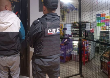 SAN LORENZO: Detienen a un hombre de 44 años de edad tras intentar robar un kiosco