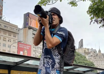 Como sigue el estado de salud de PABLO GRILLO , el fotografo que terminó internado durante la represión en el congreso
