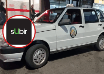 San Lorenzo lanza SUBIR: la nueva app local de taxis que busca competir con Uber
