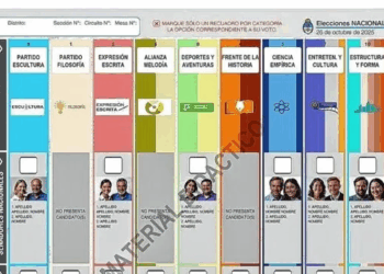 Así será la Boleta Única de Papel: la Justicia aprobó el formato para las elecciones legislativas