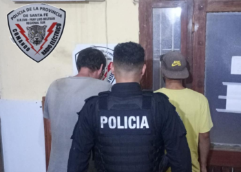 Robo frustrado en la fábrica ArZinc: detienen a dos hombres en Fray Luis Beltrán