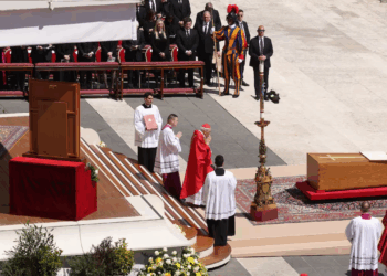 VATICANO: El último adios al Papa Francisco.