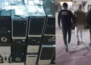 SAN LORENZO: Escandalo y detención en una concesionaria de autos por estafas