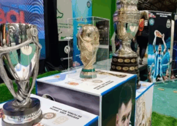 TIMBUES: Se exhibirán los copas de AFA en el  club Timbuense