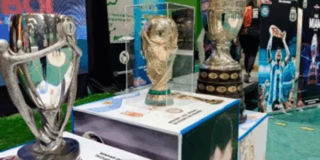 TIMBUES: Se exhibirán los copas de AFA en el  club Timbuense