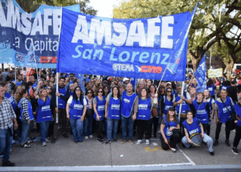 Amsafé: «Lo que hay buscar es el diálogo, tender puentes» , apuntaron tras lo dichos de Pullaro.