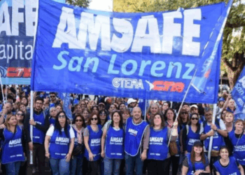 Amsafé se prepara para marchar en una jornada provincial de protesta este jueves