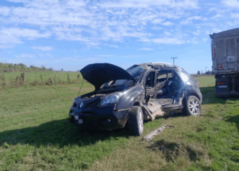 Centeno: dos muertos en un siniestro vial en la ruta 34