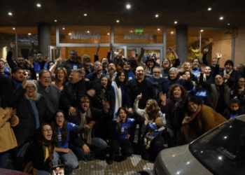 Alonso reelecto en AMSAFE y la izquierda perdería la seccional Rosario en una elección histórica.