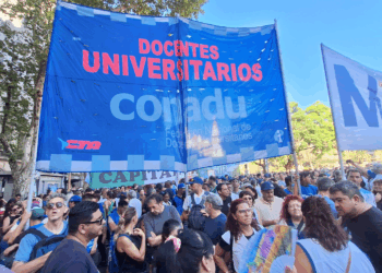Nueva Marcha Federal Universitaria y paro docente en defensa de la educación pública
