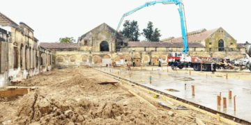 CORONDA: Construyen 72 celdas de aislamiento para internos violentos y de alto perfil