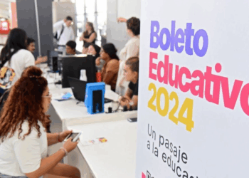 El Boleto Educativo retomó su funcionamiento luego del receso invernal