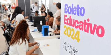 El Boleto Educativo retomó su funcionamiento luego del receso invernal