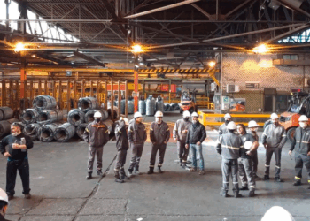 Villa Constitución: Acindar paralizó el 85% de su producción por una semana y hay más de 500 trabajadores suspendidos