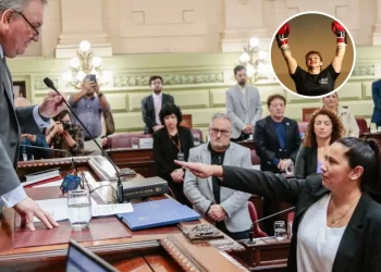 Colombo juró como convencional reformadora en lugar de Alejandra «Locomotora» Oliveras