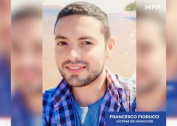 Recompensa de $8 millones para quienes aporten datos sobre el asesinato de Francesco Fiorucci