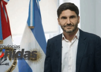 Frente «Provincias Unidas»  con el que Pullaro busca una hipotética candidatura a presidente