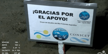 Terminó la investigación del CONICET en el lecho marino que fue furor en las redes