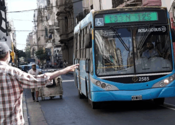 ROSARIO: Aumenta la tarifa de transporte y desde el lunes el boleto de colectivo. El boleto superará los 1500 $